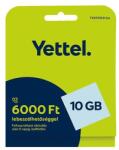 YETTEL Feltöltőkártya Expressz 10 GB mobilnet extra (1122285) - officedepot
