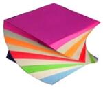  Csavart 8x8x5cm színes kockatömb (1469001-99) - officedepot