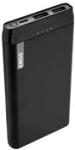 EMOS B0526B ALPHA 10S, 10000 mAh, 10 W, fekete power bank (B0526B)