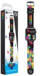 HYPERKIN M07494-TS Tetris "Tetrimino Stack" 38/40/42/44mm Quick Release óraszíj (M07494-TS) - officedepot