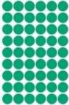 AVERY 3143 12mm 270db-os zöld jelölőpont (3143) - officedepot