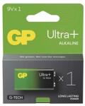 GP Batteries GP B03511 Ultra Plus 9V alkáli elem 1db/bliszter (B03511) - officedepot