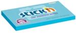 STICK N Stick`N 360° 76x127 mm 100 lap kék öntapadó jegyzettömb (21557) - officedepot