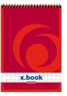 Herlitz kockás 50 lap, A7 spirálblokk (00110734) - officedepot