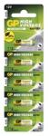 GP Batteries GP High Voltage alkáli 27A (A27, MN27, A90) elem 5db/bliszter (B1301) - officedepot