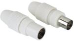 Hama 00205212 FIC szerelhető koax dugó és koax alj (00205212)