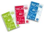 PIGNA Ricambi A5 40 lapos fehér kockás gyűrűs könyv betét (P1121-0324)