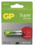 GP Batteries GP B01218 Super (LR6) alkáli ceruzaelem 8db (B01218) - officedepot