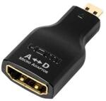 AudioQuest HDMADAD HDMI Type A - Micro Type D aranyozott csatlakozós adapter (HDMADAD) - officedepot