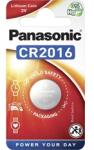 Panasonic CR2016 3V lítium gombelem 1db/csomag (CR2016-1B-PAN) - officedepot