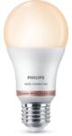 Philips 929002383521 Smart WIZ E27, 8/60W hideg/meleg fehér okosizzó (00218562) - officedepot