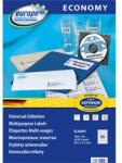 AVERY Europe100 ELA001 38x21, 2mm univerzális 6500db-os etikett (ELA001) - officedepot