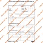  B. 7300-261/UJ A4 álló "Külföldi kiküldetési utasítás és költségelszámolás" nyomtatvány (B.7300-261/UJ) - officedepot