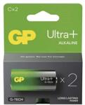 GP Batteries GP B03312 Ultra Plus C (LR14) alkáli baby elem 2db (B03312) - officedepot