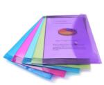 Rapesco Mapa cu capsa A4 culori asortate 5 buc/set Rapesco (RP-0688) - dacris