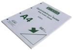  Caesar A4 50lapos sima gyűrűskönyv betét (2614001-53) - officedepot