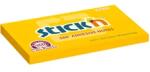 STICK N Stick`N 360° 76x127 mm 100 lap narancssárga öntapadó jegyzettömb (21555) - officedepot