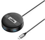 ORICO ORICO-YS5-C3-03-BK-BP Type-C 4xUSB/SD/TF USB HUB (ORICO-YS5-C3-03-BK-BP) - officedepot