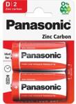 Panasonic RedZinc R20RZ/2BP D/góliát cink-mangán tartós elem 2 db/csomag (R20R-2BP) - officedepot