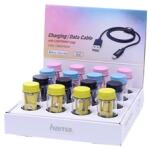 Hama 183212 60cm Lightning > USB-A vegyes színű adatkábel (183212) - officedepot