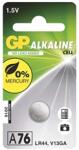 GP Batteries GP LR44 (A76) alkáli gombelem 1db/bliszter (B13762) - officedepot