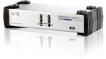 ATEN CS1742C-AT 2PC USB VGA Dual-View + Audio KVM Switch (CS1742C-AT) - officedepot