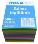 IRISOFFICE 6x8x5cm több színű tépőtömb (1349001-99) - officedepot