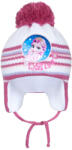 NEW BABY Téli gyermek sapka New Baby Lisa sötét rózsaszín - pindurka