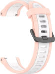 Ricardo 18mm Silicone Strap (Garmin Venu 2S, Vívoactive 4S, Forerunner 265S, Venu 3S, etc. ), colorat, eliberare rapidă