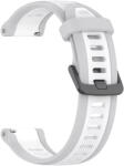Ricardo curea de silicon 22mm (Garmin Venu 3, Forerunner 265, Vívoactive 4, etc. ), gri, eliberare rapidă