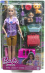 Mattel Barbie You Can Be Set Papusa Cu Doua Animalute Din Jungla (MTHRG50) - roua Papusa Barbie