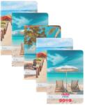 Herlitz Set 5 x Caiet Dictando Herlitz A4, 60 file, 70g/mp, Motiv summer (9495190-5)