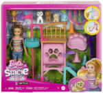 Mattel Barbie Si Stacie Papusa Stacie Dresoare De Catei (MTHRM10) - roua Papusa Barbie