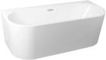 kielle Idolio - Cadă de baie freestanding montată la perete 170x75, albă 11324431 (11324431)