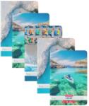 Herlitz Set 5 x Caiet Matematica Herlitz A4, 60 file, 70g/mp, Motiv summer (9495200-5)