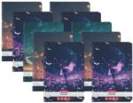 Herlitz Set 10 x Caiet Matematica Herlitz A5, 48 file, 70g/mp, Motiv balerina (9495290-10)