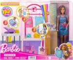 Mattel Barbie Set Barbie Magazinul De Imprimat (MTHKT78) - roua Papusa Barbie
