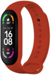 FIXED Szilikon Strap Xiaomi Band 7/ Mi Band 6/ Mi Band 5, Piros (FIXSSTB-989-RD)