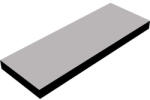 SCHLETTER 169004-003 300x110x20mm védőgumiszőnyeg (169004-003)
