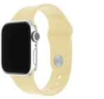 FIXED Szilikon Strap Set Apple Watch 38/40/41 mm, light Sárga (FIXSST-436-LIYE) - pcland