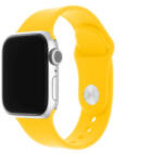 FIXED Szilikon Strap Set Apple Watch 38/40/41 mm, Sárga (FIXSST-436-YL) - pcland