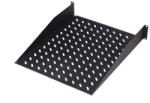 ASSMANN DN-19 TRAY-2-SW 19" 2U 370mm mély fekete fix polc (DN-19 TRAY-2-SW) - haztartasibolt