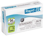 RAPID Standard 26/6 1000db/doboz fűzőkapocs (24861300) - haztartasibolt