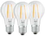 OSRAM Osram Base átlátszó üveg búra/6, 5W/806lm/4000K/E27/dobozos LED körte izzó 3 db (4058075819535) - haztartasibolt
