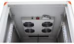 Legrand EC4V 4 ventillátoros tetőventillátor és termosztát készlet Evoline álló szekrényhez (EC4V) - haztartasibolt