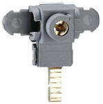 LEGRAND 404905 Lexic sínhez 1P fésűkhöz fogas bekötő kapocs (404905) - haztartasibolt
