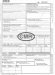  B. CMR A4 6lapos álló "Nemzetközi CMR fuvarlevél" nyomtatvány (B.CMR) - haztartasibolt