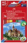 Faber-Castell 120136 36db-os vegyes színű színes ceruza készlet (FC120136) - haztartasibolt