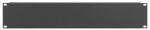 Stalflex RP19-2U-B 19" 2U fekete takaró panel (RP19-2U-B) - haztartasibolt