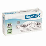 RAPID Standard 24/6 1000db/doboz fűzőkapocs (24855600) - haztartasibolt